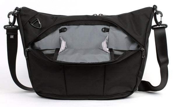 Parental Unit in Black 525 Ballistic with a Mountain Grey interior..